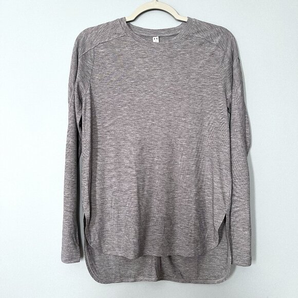 Under Armour Yoga Shirt (Blue/Gray) XS - Picture 1 of 12